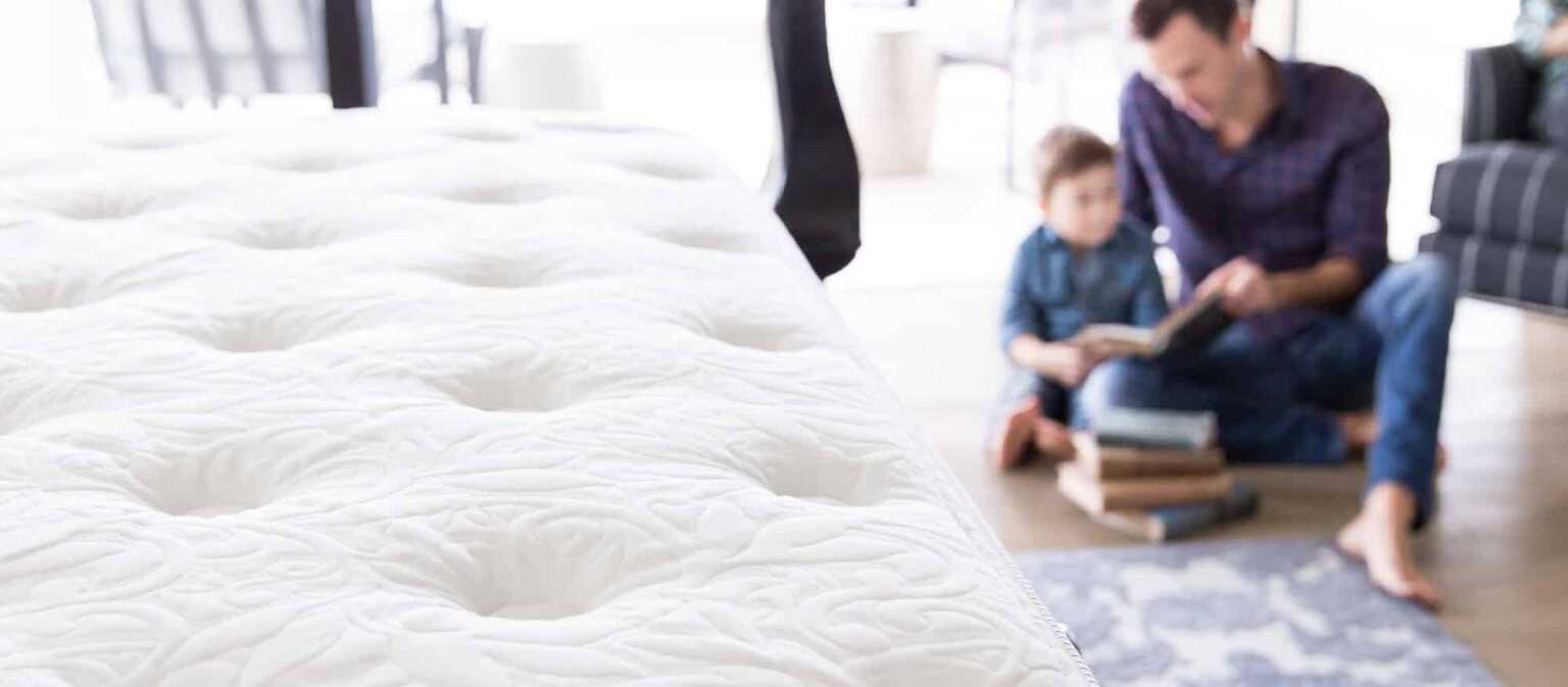 healthy sleep begins with the right mattress