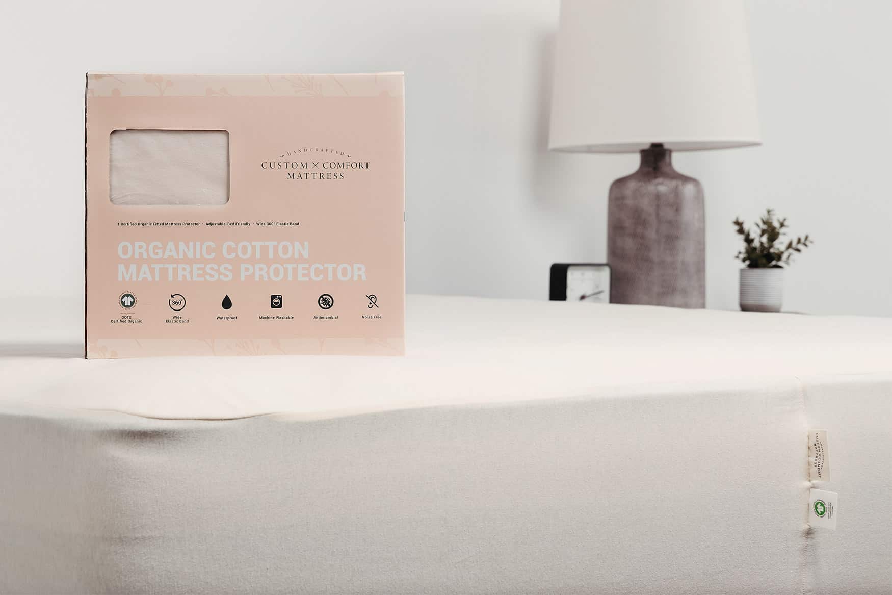 Custom Comfort Organic Mattress Protector